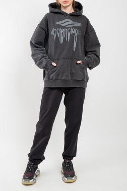 Худи Balenciaga