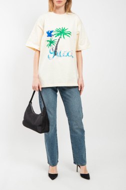Женская футболка Gucci