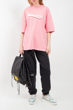 Женская футболка Balenciaga