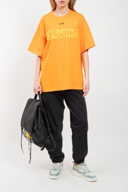 Женская футболка Off-White