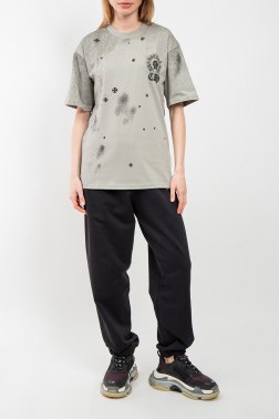 Женская футболка Chrome Hearts