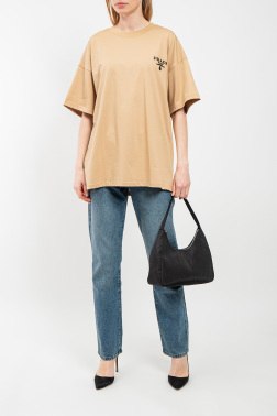Женская футболка Prada