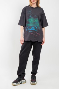 Женская футболка Balenciaga