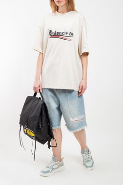 Женская футболка Balenciaga