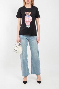 Прямые джинсы Prada