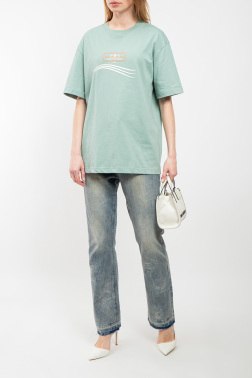 Прямые джинсы Balenciaga