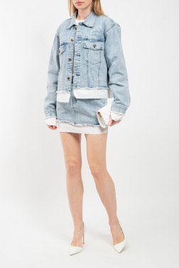 Джинсовая куртка Miu Miu