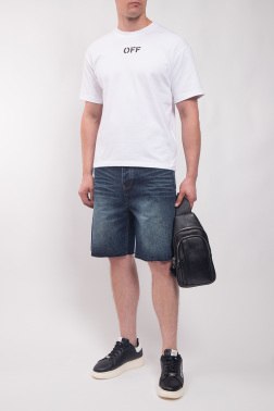 Джинсовые шорты Balenciaga