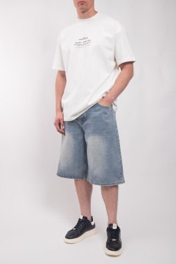 Джинсовые шорты Balenciaga