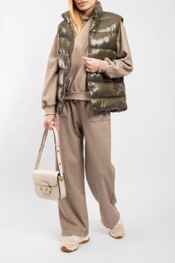 Утепленный жилет Moncler