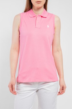 Женское поло Ralph Lauren