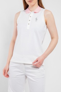 Женское поло Ralph Lauren