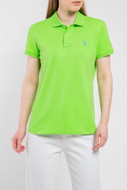 Женское поло Ralph Lauren
