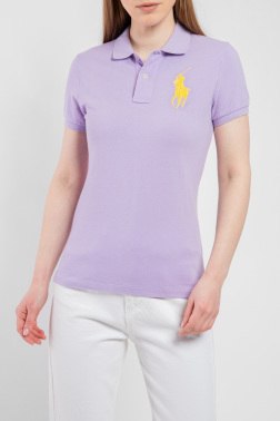 Женское поло Ralph Lauren