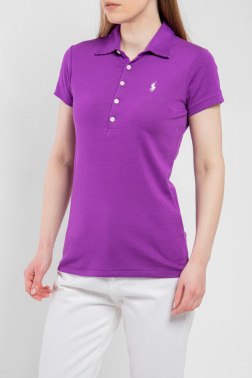 Женское поло Ralph Lauren