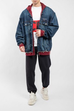 Джинсовая куртка Balenciaga
