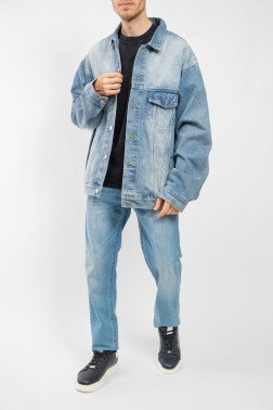 Джинсовая куртка Balenciaga