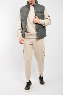 Утепленный жилет Prada