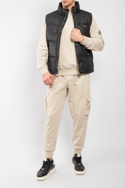 Утепленный жилет Prada