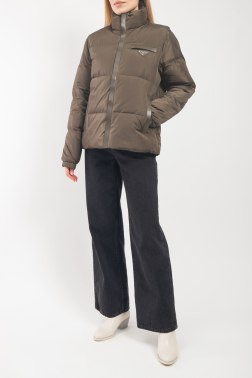 Пуховик Prada