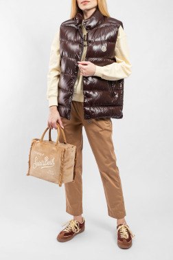 Утепленный жилет Moncler