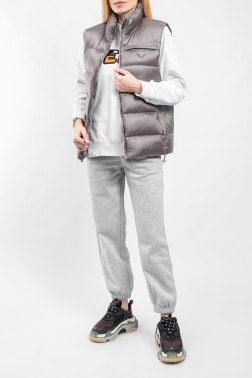 Утепленный жилет Prada