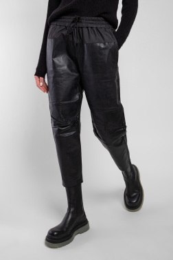 Кожаные брюки Alexander Wang