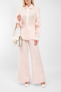 Широкие брюки Zimmermann