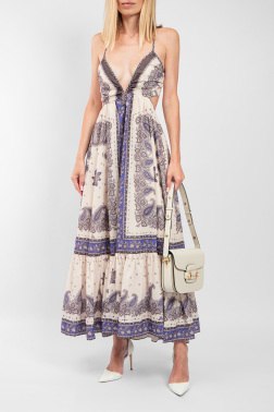 Летнее платье Zimmermann