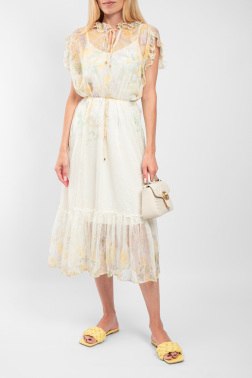 Летнее платье Zimmermann
