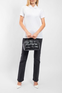 Женское поло Armani