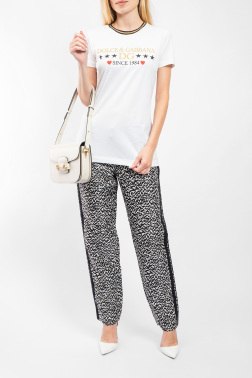 Широкие брюки Armani