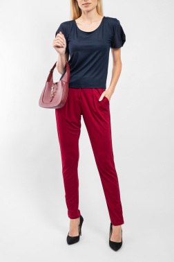 Зауженные брюки Armani