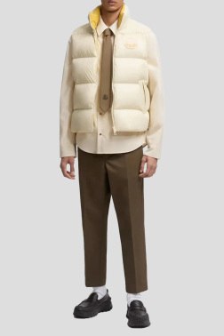Утепленный жилет Moncler