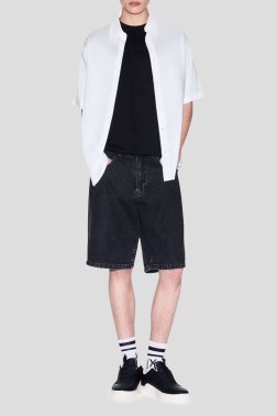 Джинсовые шорты Armani