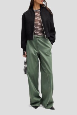 Широкие брюки Hugo Boss