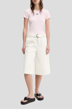 Джинсовые шорты Hugo Boss