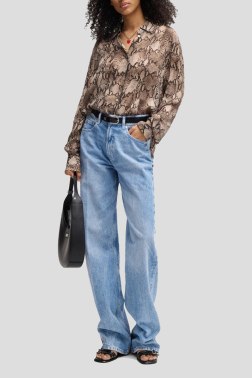 Прямые джинсы Hugo Boss