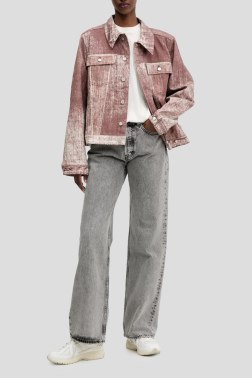 Широкие джинсы Hugo Boss