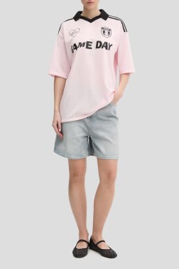 Джинсовые шорты Hugo Boss