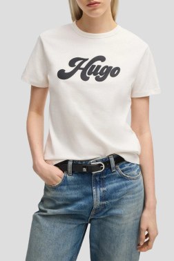 Женская футболка Hugo Boss