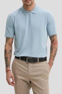 Мужское поло Hugo Boss