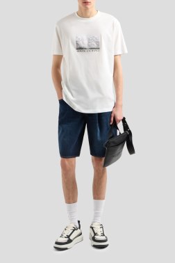 Джинсовые шорты Armani
