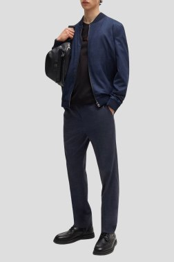 Бомбер Hugo Boss