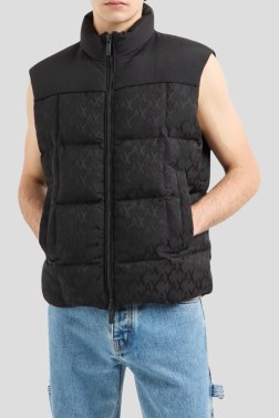 Утепленный жилет Armani