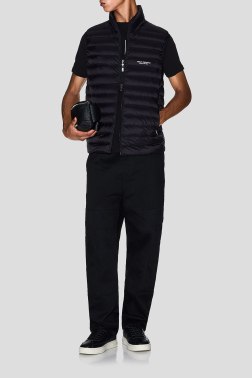 Утепленный жилет Armani