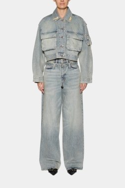 Джинсовая куртка Ksubi