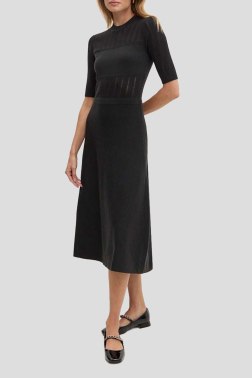 Вязаное платье Donna Karan