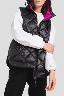 Утепленный жилет Donna Karan