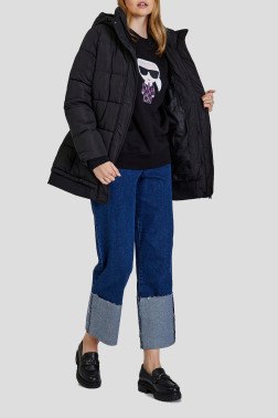 Пуховик Donna Karan